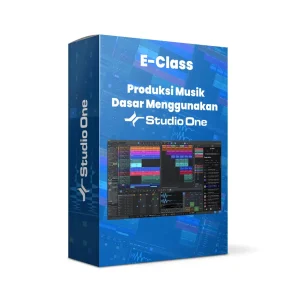 [Video Course] PRODUKSI MUSIK DASAR - STUDIO ONE