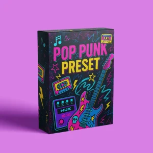 Preset Pop Punk - Nux MG300