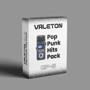 Valeton GP5 Pop Punk Hits Pack