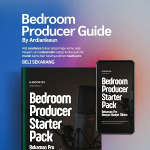 E-Book - Bedroom Producer Starter Pack