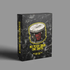 Riot Kit - Mix Ready Drum One-Shots