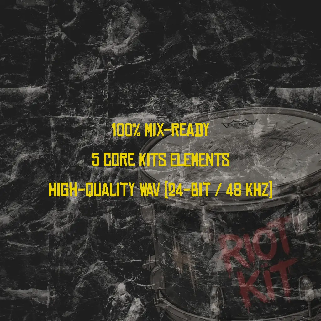 Riot Kit - Mix Ready Drum One-Shots - Image 2