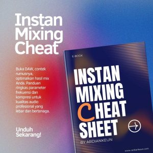 Ebook - Instant Mixing Cheat Sheet