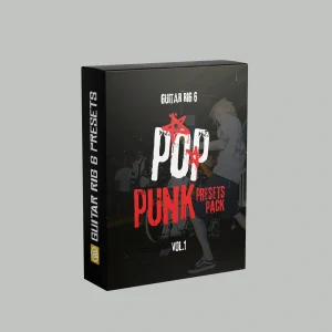 Guitar Rig 6 - Pop Punk Presets by Ardiankeun Vol.1